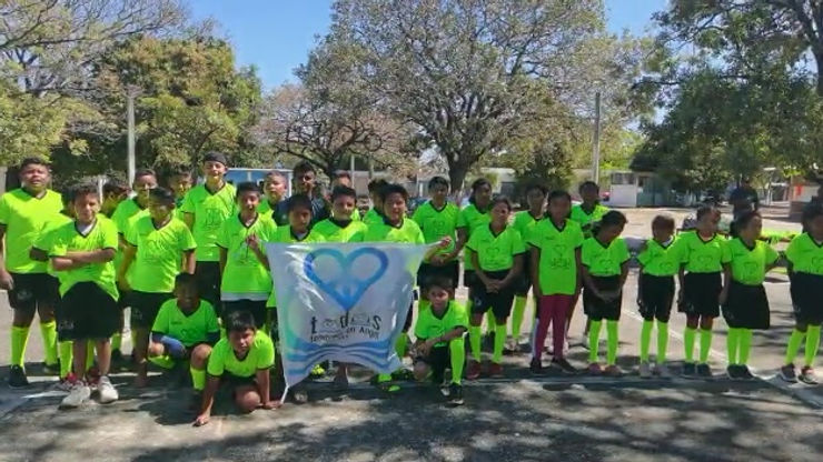 Formando Campeones Ixhuatán, Oaxaca